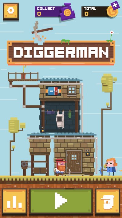 Diggerman Hack