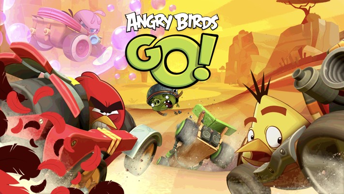 Angry Birds Go Hack