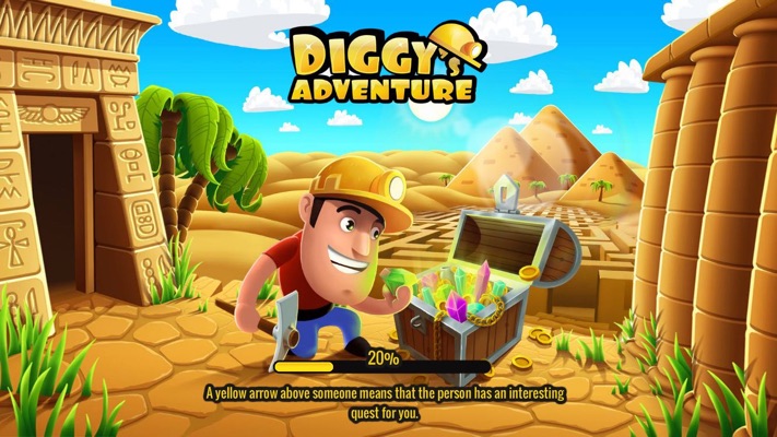 Diggy''s Adventure Hack