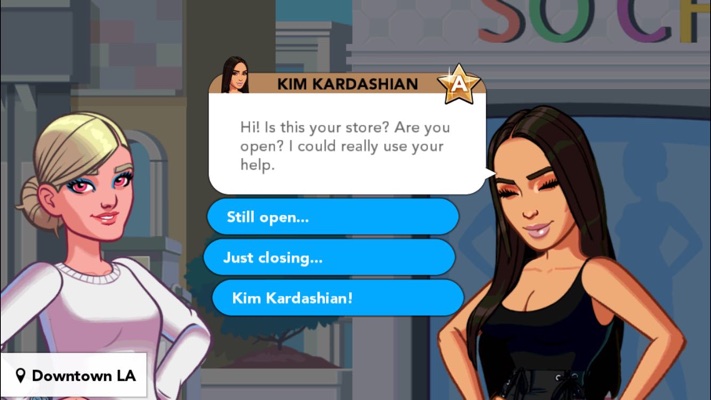 Kim Kardashian: Hollywood Hack