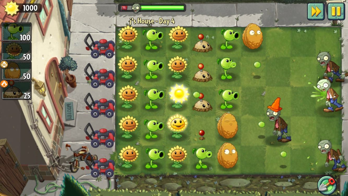 Plants vs. Zombies 2 Hack