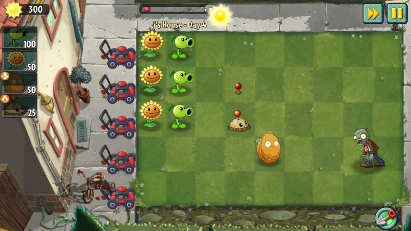 Plants vs. Zombies™ 2 IPA Cracked for iOS Free Download