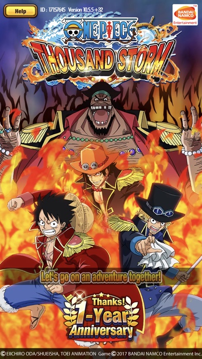 ONE PIECE THOUSAND STORM Hack