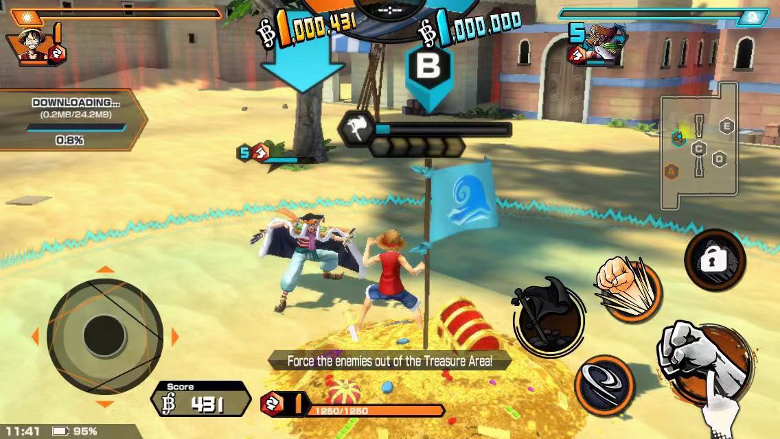 One Piece Bounty Rush Mod APK 64100 (Unlimited diamonds) Download