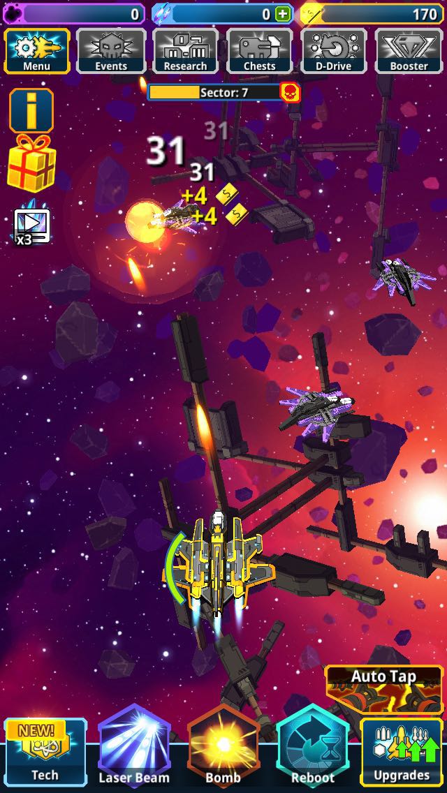 Idle Space Clicker Hack