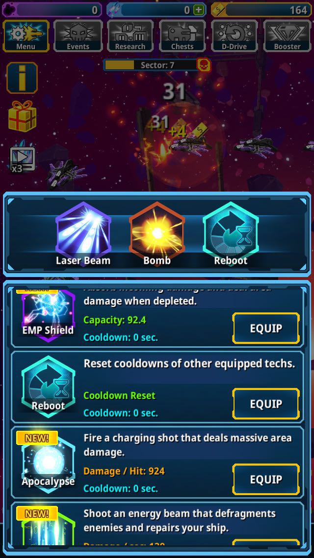 Idle Space Clicker Hack