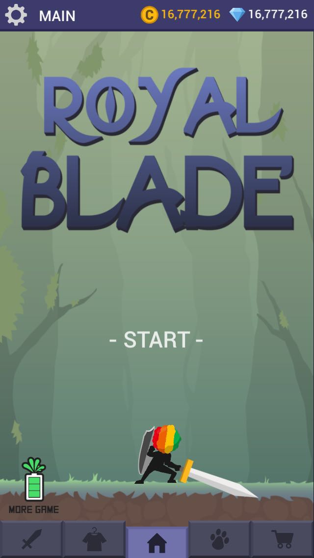 Royal Blade Hack