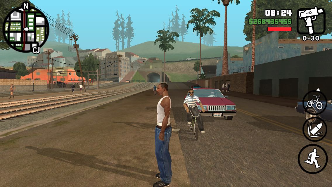 Grand Theft Auto: San Andreas Hack