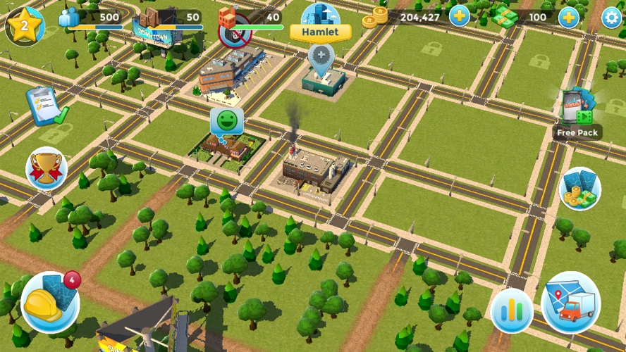 Citytopia Hack