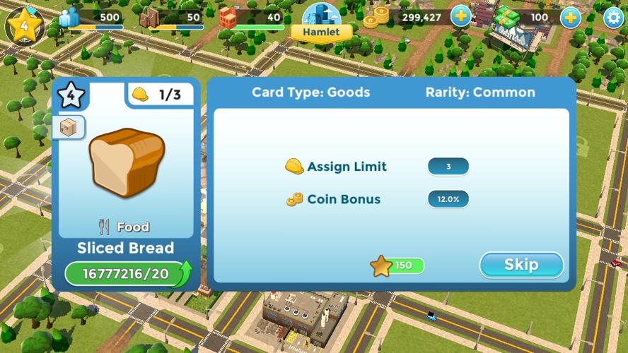 Citytopia Hack
