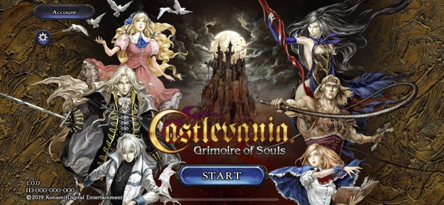 Castlevania Grimoire of Souls Hack