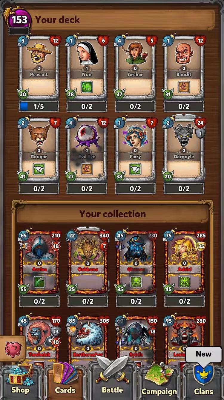 Card Crushers: Battle game TCG Hack