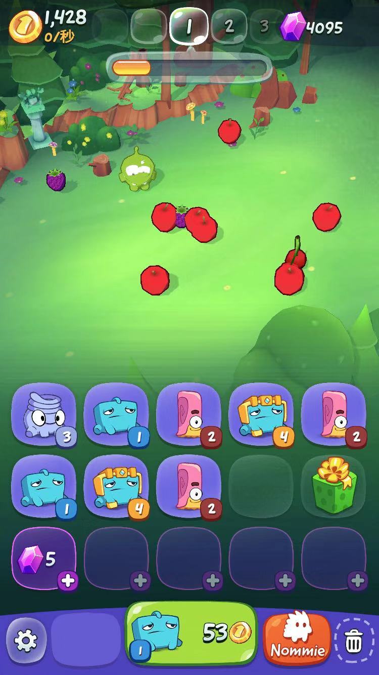 Om Nom: Merge Hack