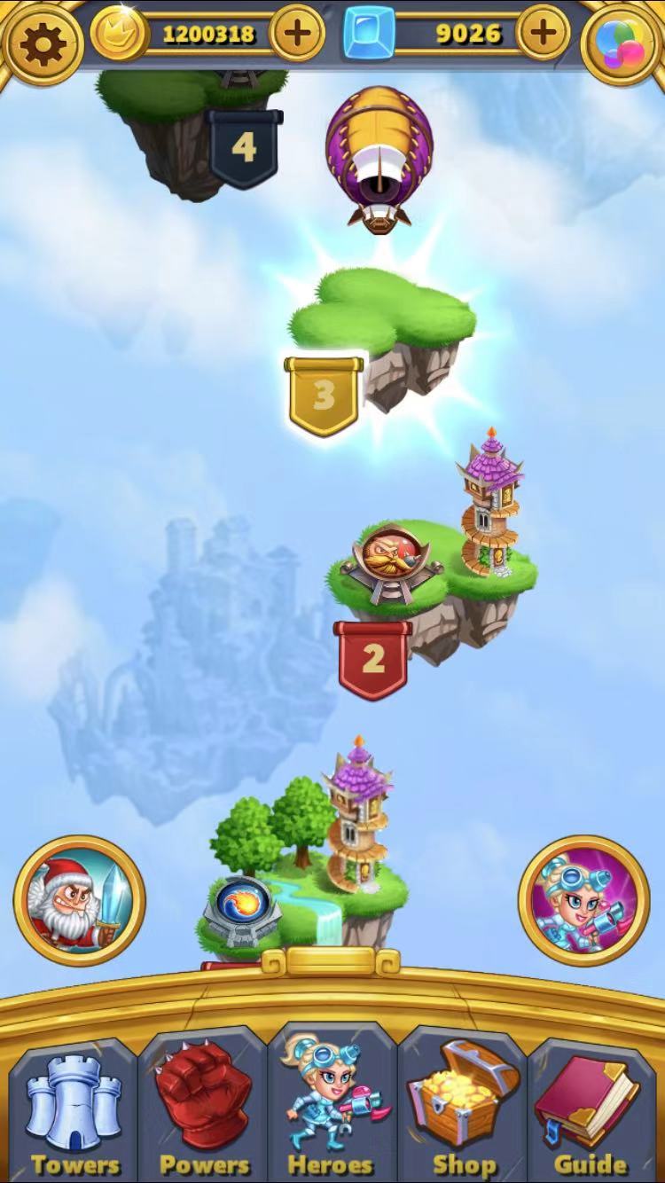 Tower Knights Hack