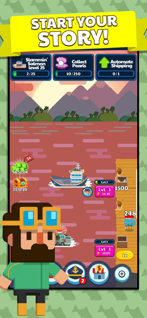 Idle Fishing Story Hack