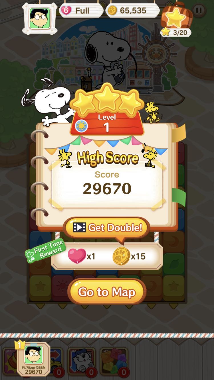 SNOOPY Puzzle Journey Hack