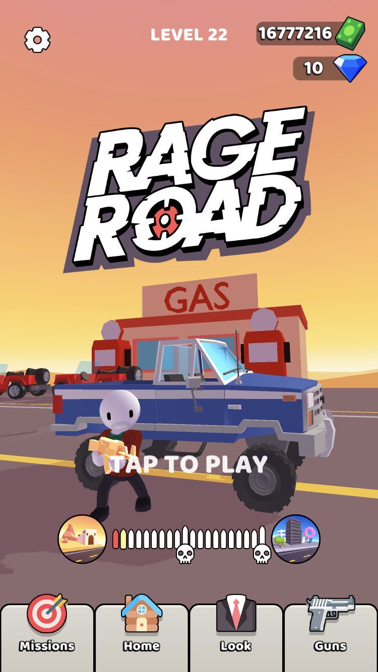 Rage Road Hack