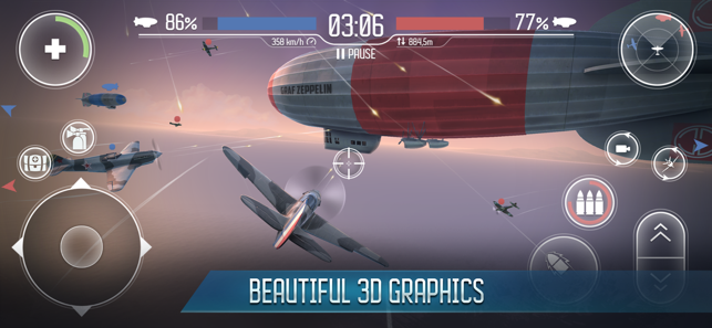 Sky Baron: War of Nations Hack