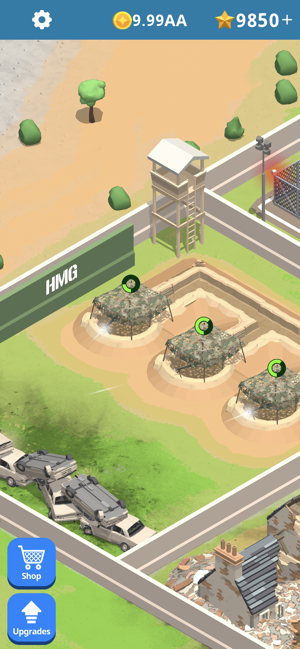 Idle Army Base Hack