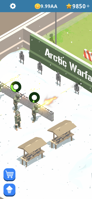 Idle Army Base Hack