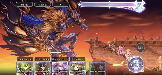 ANOTHER EDEN Hack（Only GodMode）