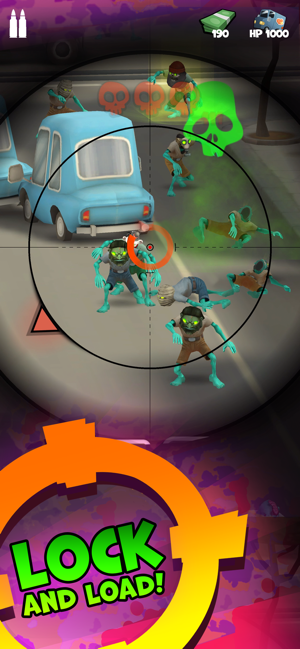 Snipers Vs Thieves: Zombies! Hack