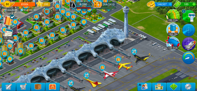 Airport City Hack