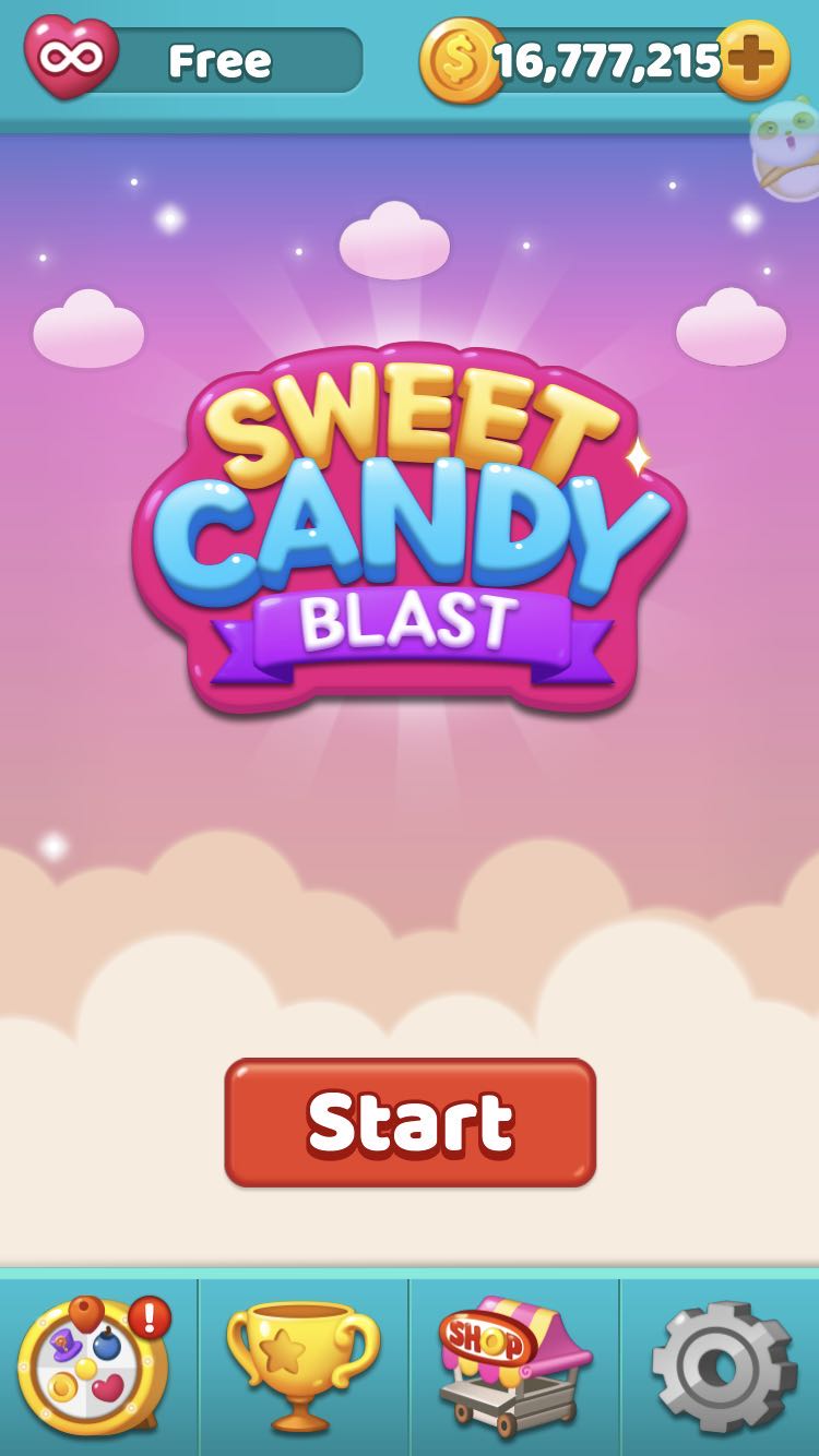 Sweet Candy Blast: Toy Quest Hack
