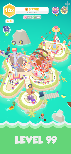 Theme Park Island Hack