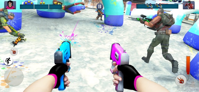 Paintball Shooting Games 3D Hack