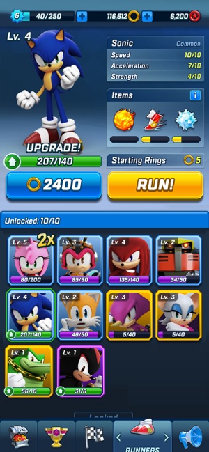 Sonic Forces - Racing Battle Hack