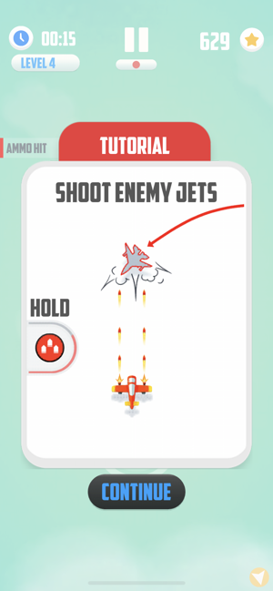 Man Vs. Missiles: Combat Hack