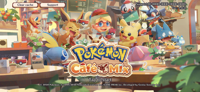 Pokemon Cafe Mix Hack