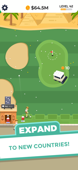 Golf Inc. Tycoon Hack