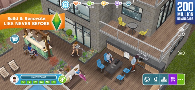 sims freeplay