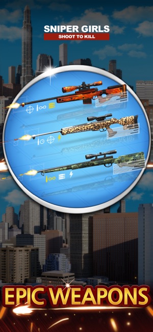 Sniper Girls Hack