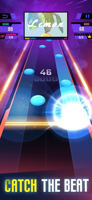 Tap Music 3D Hack