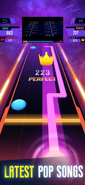 Tap Music 3D Hack