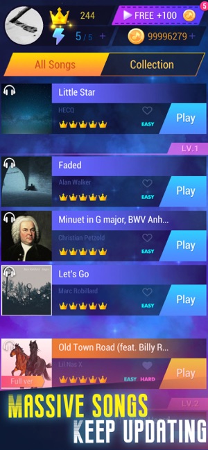 Tap Music 3D Hack