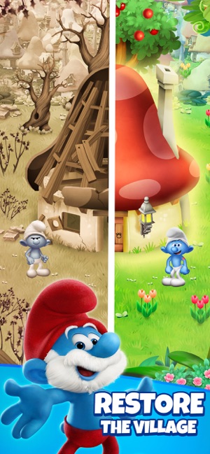 Smurfs Bubble Shooter Game Hack