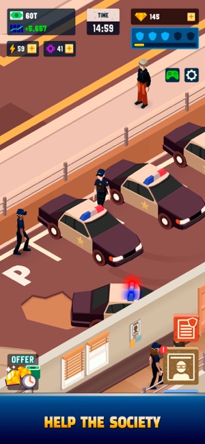 Idle Police Tycoon Hack