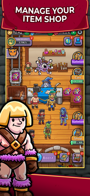 Dungeon Shop Tycoon Hack