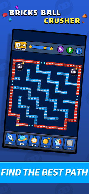 Bricks Ball Crusher Hack