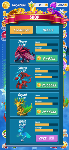 Dragons: Miracle Collection Hack