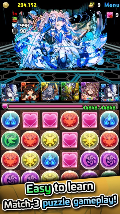 Puzzle & Dragons (English) Hack