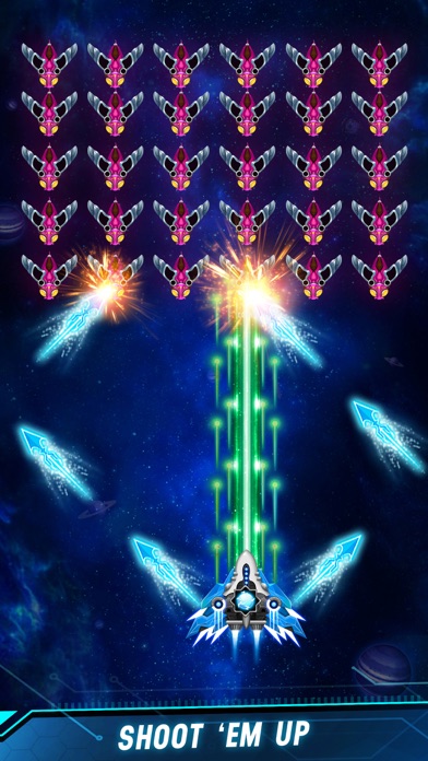 Galaxy Attack: Space Shooter Hack