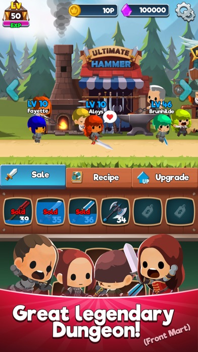 Dungeon Mart Hack