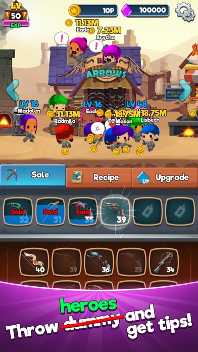 Dungeon Mart Hack
