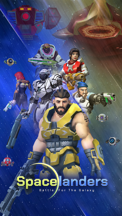 Spacelanders: Sci-Fi Shooter Hack