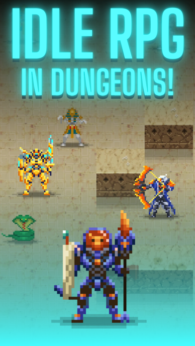 Dunidle: Idle RPG Games Hack